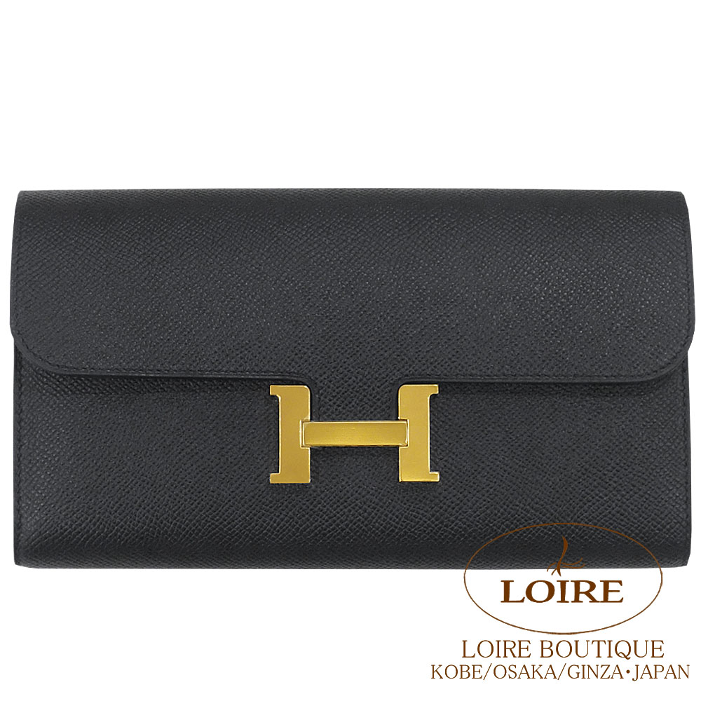 エルメス<br>コンスタンス ロング<br>クロ<br>エプソン<br>ゴールド金具