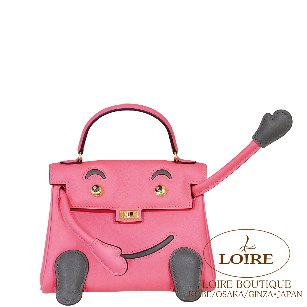 エルメス<br>ケリードール<br>パーソナル<br>ローズアザレ×エタン<br>スイフト<br>ゴールド金具