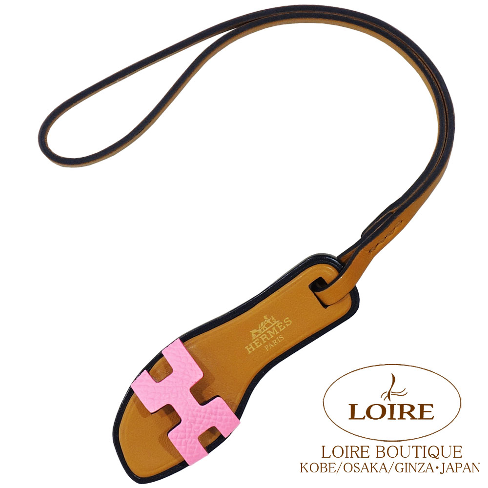 エルメス<br>オラン ナノ チャーム<br>ローズコンフェッティ×ナチュラルサブレ×クロ<br>エプソン×バトラー×ヴァッシュ・ハンター