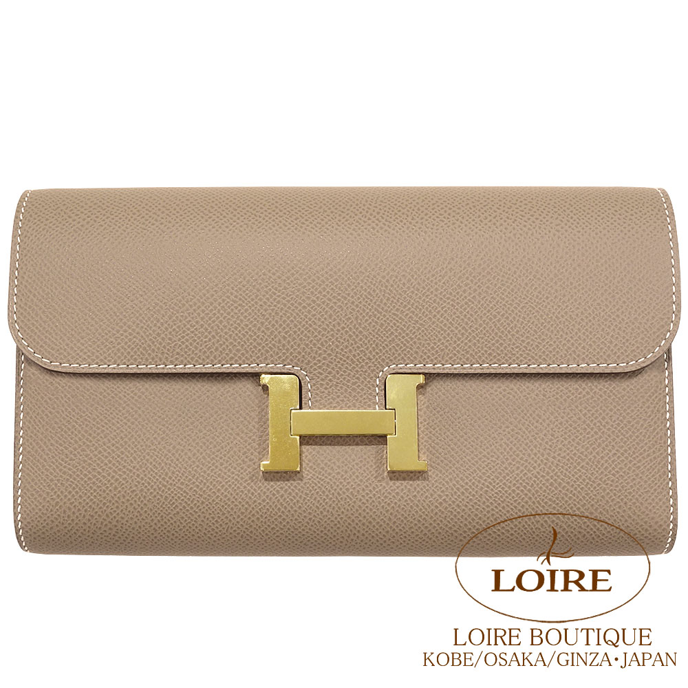 エルメス<br>コンスタンス ロング<br>エトゥープ<br>エプソン<br>ゴールド金具