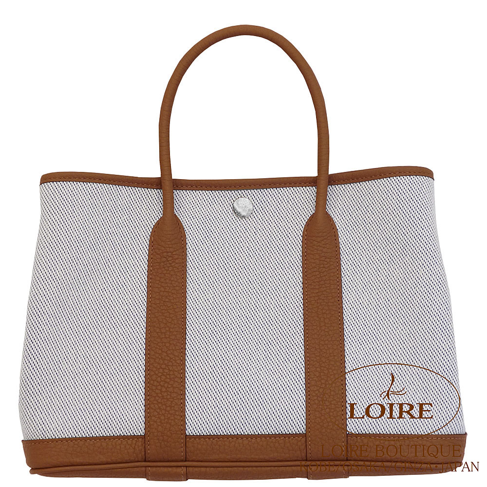 エルメス<br>ガーデンパーティ TPM<br>ヴェルソ<br>ブルービルー×アルザン<br>ツイルアッシュ×ネゴンダ<br> シルバー金具