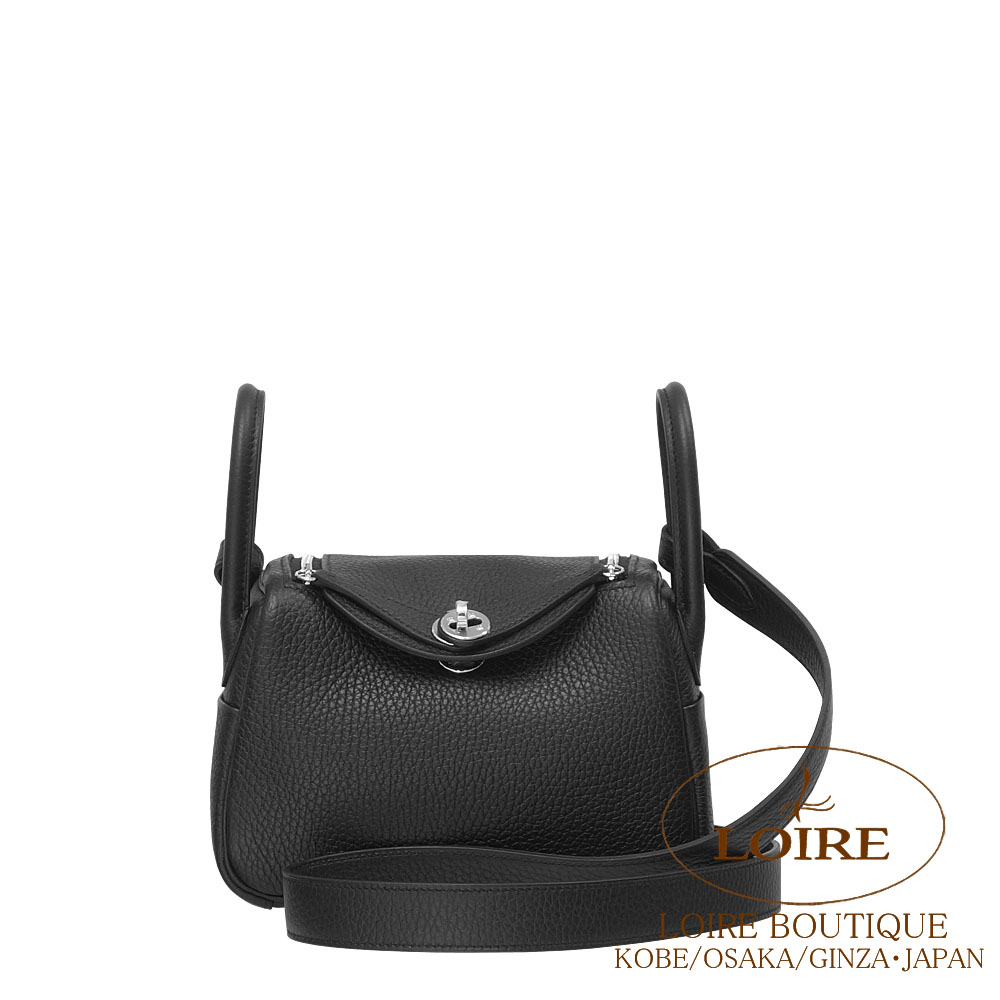 エルメス<br>リンディ ミニ<br>クロ<br>クレマンス<br>シルバー金具 