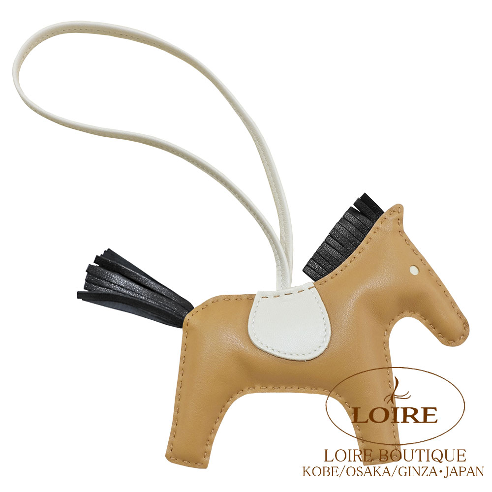 エルメス<br>ロデオ  MM チャーム<br>チャイ×クロ×クレ<br>アニオン×コットン