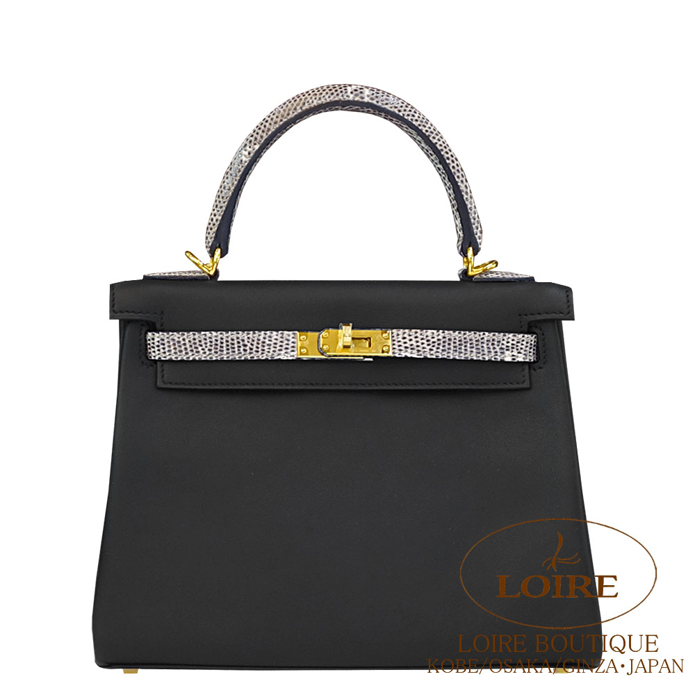 Hermes kelly 25 black hot sale