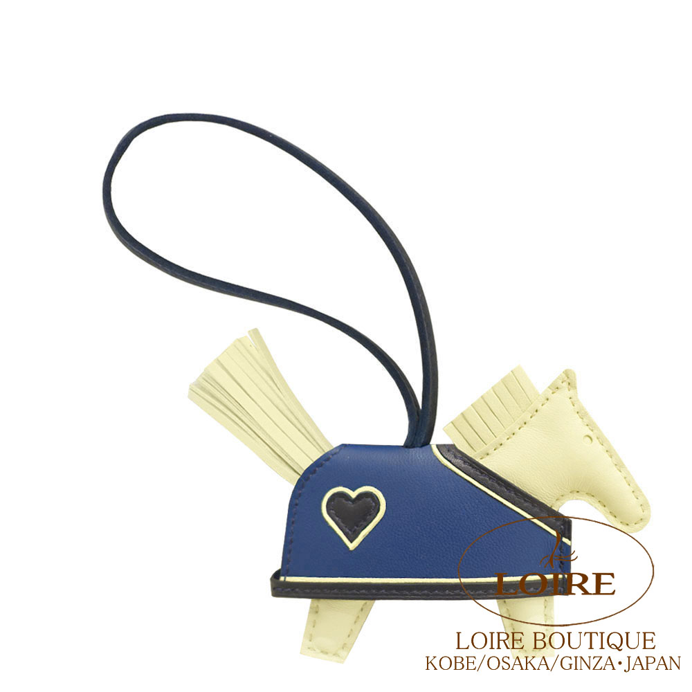 エルメス<br>ロデオ ロベオクール PM<br>チャーム<br>ジョーヌミルトン×ブルータイ×ブルーニュイ<br>アニオン×コットン×スイフト