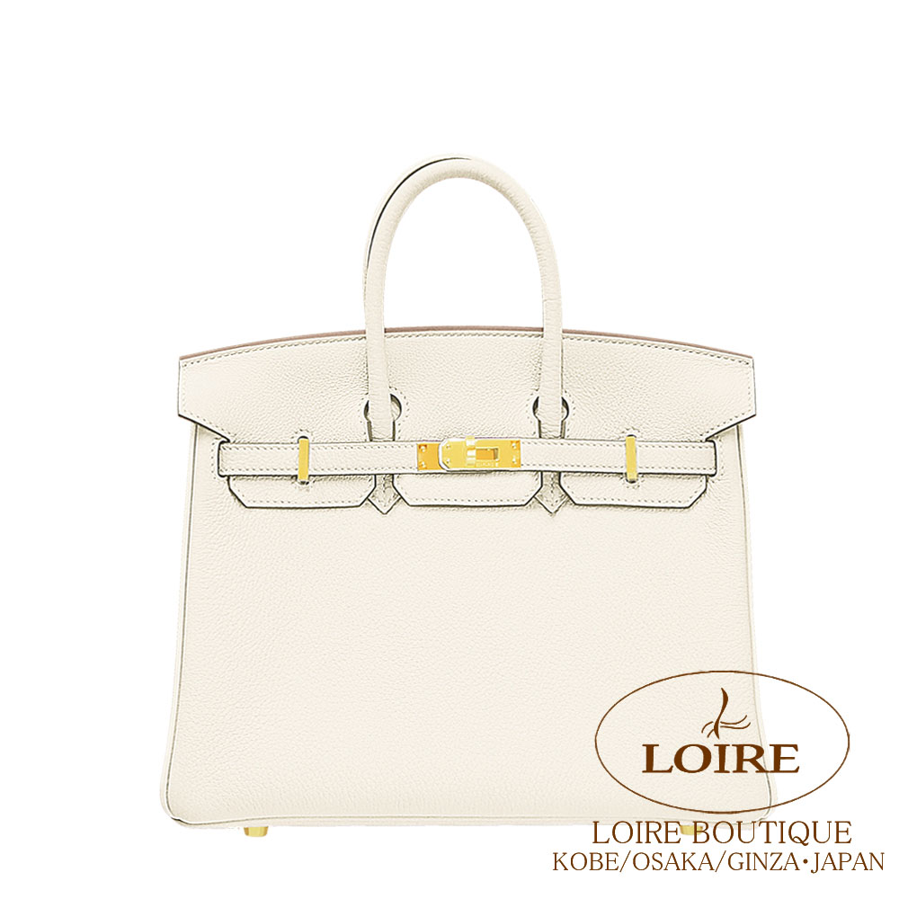 エルメス<br>バーキン 25cm<br>クレ<br>トゴ<br>ゴールド金具